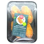 Зразы картофельные с грибами замороженные