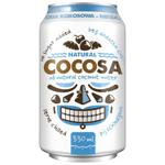 Кокосовая вода Cocosa натуральная негазированная 0,33л