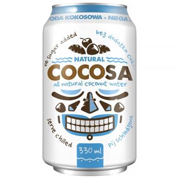 Cocosa Still Natural Coconut Water 0.33l