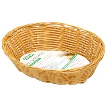 Kesper Wicker Oval Basket 21x17x6cm - buy, prices for MegaMarket - photo 1