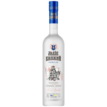 Lviv Kniazhyi Premium Special Vodka 40% 0.5l - buy, prices for Chudo Market - photo 1