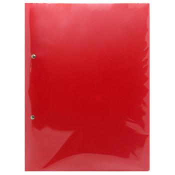 Klerk Folder with Stapler A4 KL0115-R - buy, prices for MegaMarket - photo 1