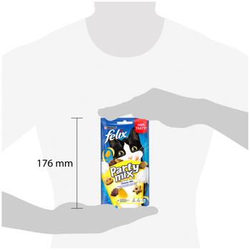 Felix Party Mix Cheese Mix Delicacy for Сats 60g - buy, prices for - photo 3