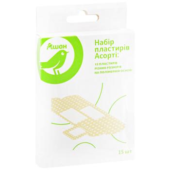 Auchan Set of Assorted Patches 15pcs - buy, prices for Auchan - photo 3