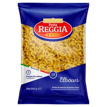 Pasta Reggia Elbows №58 Pasta 500g