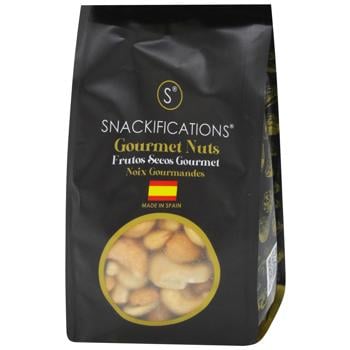 Snackifications Baked Cashews 140g - buy, prices for - photo 1