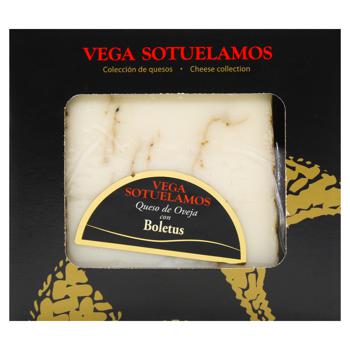 El Conchel Sheep's Milk Cheese with Mushrooms Aged 4-6 Months 50% 200g - buy, prices for WINETIME - photo 3