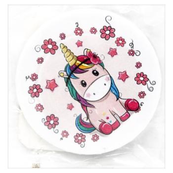 ЗНАЧОК ЗАКАТНИЙ КРУГЛИЙ 44 ММ - купить, цены на Auchan - фото 2