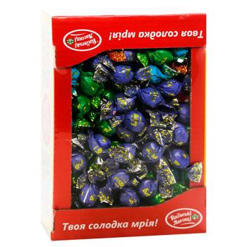 Цукерки Київські Ласощі Барва асорті 700г - купити, ціни на ЕКО Маркет - фото 2