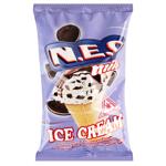 Neo Milk Ice Cream With Chocolate Chip Cookies and Milk Chocolate 80g
