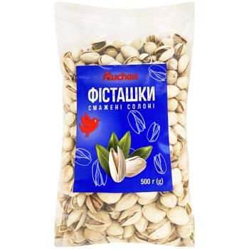 Auchan Roasted Salted Pistachios 500g - buy, prices for Auchan - photo 1