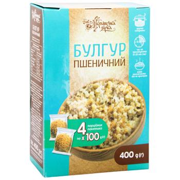 Ukrainska Zirka Wheat Bulgur 400g - buy, prices for COSMOS - photo 2