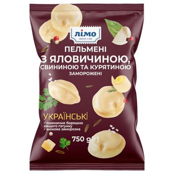 Limo Ukrainian Dumplings with Beef, Pork and Chicken 750g