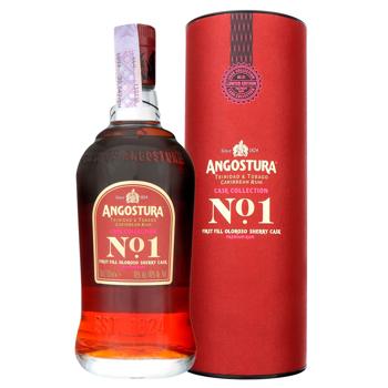 Angostura Cask Collection rum 40% 0.7l - buy, prices for - photo 1