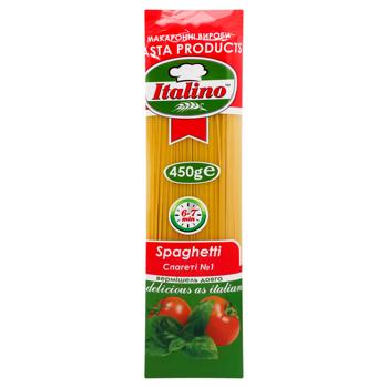 Italino #1 Spaghetti 450g - buy, prices for - photo 1