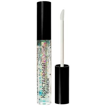 Color Intense x Mavka Crystal 104 Lagoon Lip Gloss 4g - buy, prices for MegaMarket - photo 1