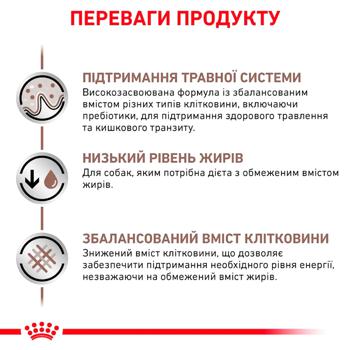 Корм сухий Royal Canin Gastrointestinal Low Fat з домашньою птицею для собак із захворюваннями шлунково-кишкового тракту 1,5кг - купити, ціни на MasterZoo - фото 4