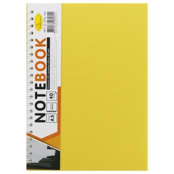 Apelsyn Notebook A5 40 sheets - buy, prices for ULTRAMARKET - photo 3