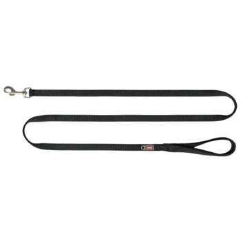 Поводок Trixie Premium Extra Long M–L 1,8м графит - купить, цены на MasterZoo - фото 1
