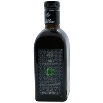 Oro del Desierto Picual Extra Virgin Organic Olive Oil 0.5l - buy, prices for - photo 2