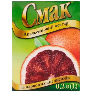 Smak Red Orange Nectar 200ml - buy, prices for EKO Market - photo 2