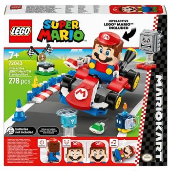 Конструктор Lego Super Mario Mario Kart Interactive Lego Mario и Standard Kart 72043 - купить, цены на Biotus - фото 2