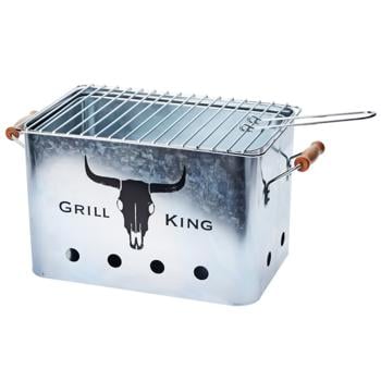 ProGarden Barbecue with Wooden Handles made of Zinc 32*20*20cm - buy, prices for - photo 1