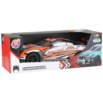 Машинка на радіокеруванні One Two Fun Champion Racer, в асортименті (3665257697884) - купить, цены на Auchan - фото 3