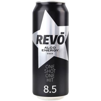 Revo Low-alcohol Energy Drink 8.5% 0.5l - buy, prices for - photo 3