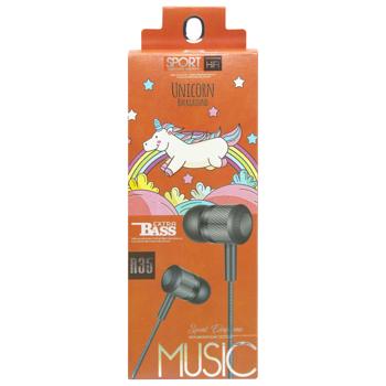 Наушники проводные детские - купить, цены на КОСМОС - фото 3