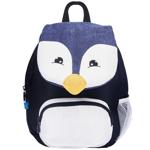 Auchan Penguin Plush Backpack 28x9x23cm