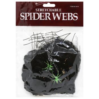 Павутина з павуками чорна 20г - купити, ціни на За Раз - фото 1
