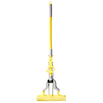 Eco Fabric Butterfly Mop with PVA Nozzle 27cm and Telescopic Handle 120cm - buy, prices for Auchan - photo 1