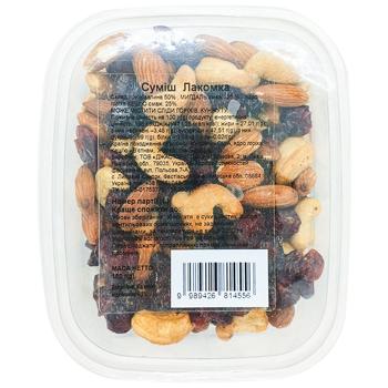 Смесь орехово-фруктовая Лакомка 150г - купить, цены на Чудо Маркет - фото 2