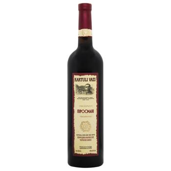 Kartuli Vazi Pirosmani Red Semidry Wine 11.5% 0.75l - buy, prices for - photo 3