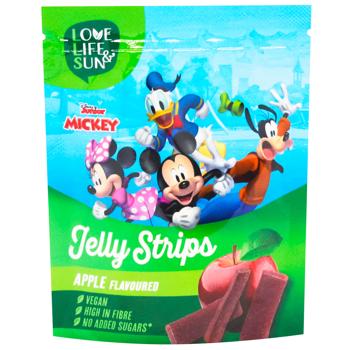 Love Life & Sun Mickey & Friends Jelly Candies with Apple Flavor 40g