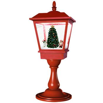 Tarrington House Animated Table Lamp with Music 8LED 64cm