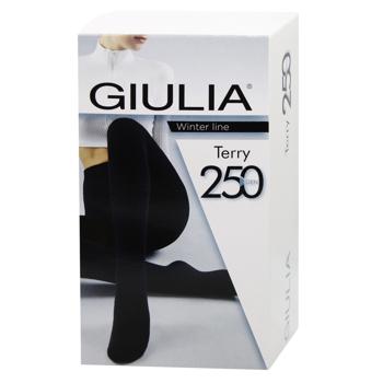 Колготи жіночі Giulia Terry 250 Den р.5 Nero - купити, ціни на - фото 3