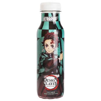 Ultra Pop Tanjiro Demon Slayer Drink 0.33l - buy, prices for COSMOS - photo 1