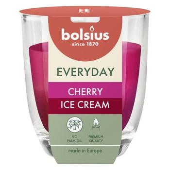 Bolsius Ice Cream Candle Cherry 80/70 - buy, prices for NOVUS - photo 1