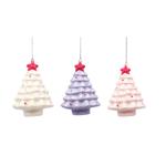 Actuel Christmas Tree Pendant 8.5cm in assortment