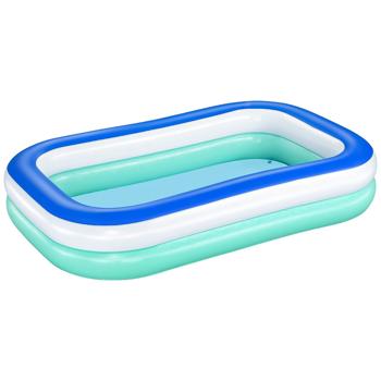 Басейн One Two Fun сімейний 2,62х1,75м - купити, ціни на Auchan - фото 1