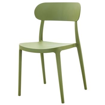 Стул Metro Professional Amber зеленый - купить, цены на METRO - фото 1