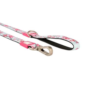 Max Molly Short Leash Цвітіння вишні повідець для собак 1,2 м х 2,5 см - різнокольоровий - купить, цены на MasterZoo - фото 3