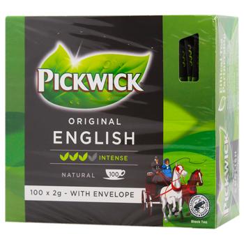 Чай черный Pickwick Original English 2г*100шт - купить, цены на - фото 3