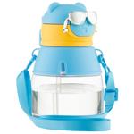 Пляшка для води Ardesto Space блакитна 550мл