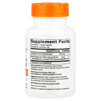 Coenzyme q10 Doctor's best 60pcs Usa - buy, prices for Biotus - photo 2