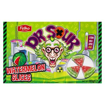 Dr. Sour Watermelon Slices Candies 80g - buy, prices for NOVUS - photo 2