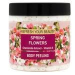 Гель-пілінг для душу Oriense Весняні квіти 500мл