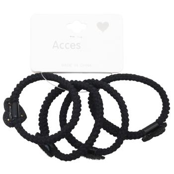Hair Bands with Decor 4pcs 3151-8 - buy, prices for Tavria V - photo 2
